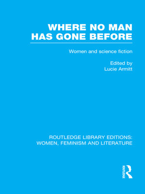 cover image of Where No Man has Gone Before
